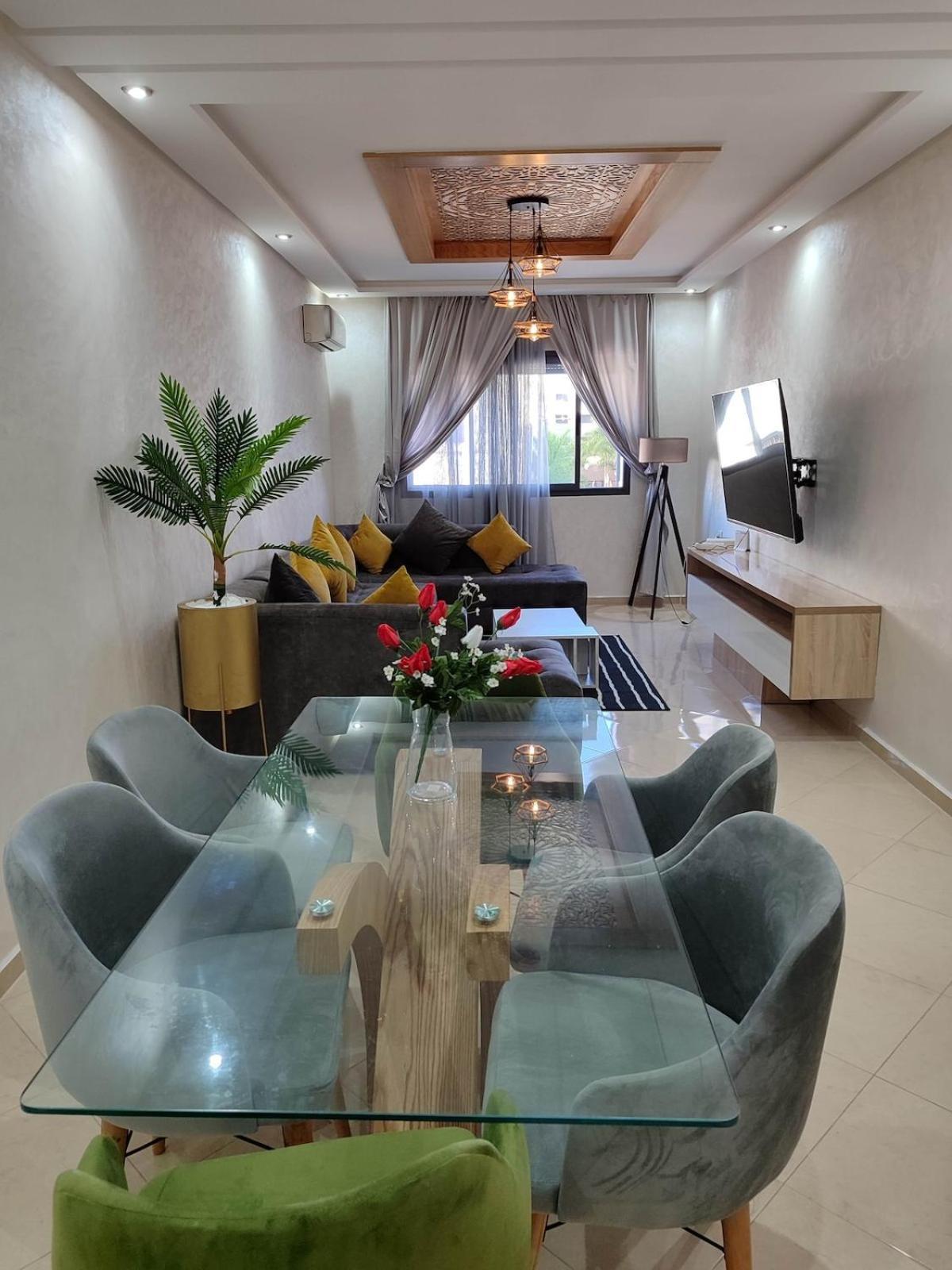 Appartement 2 Chambres Styles Salé Exteriér fotografie